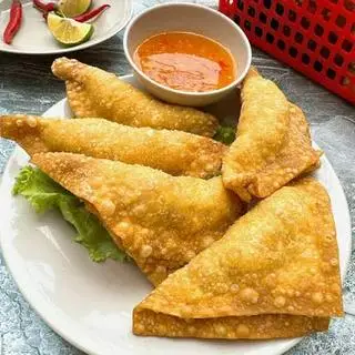Hình ảnh Hoành Thánh chiên giòn 