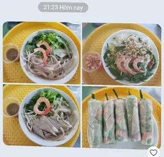 Hình ảnh 2 Bún Mắm Nêm+ 1 Gỏi Đu Đủ 