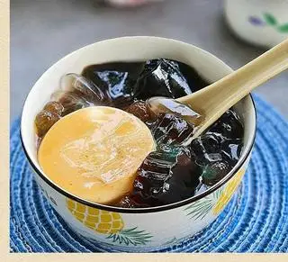 Hình ảnh Bánh flan sương sáo