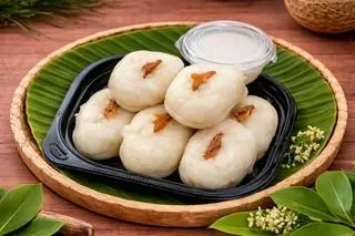 Hình ảnh Bánh Bò Bông Nho Khô 