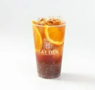 Hình ảnh Ô long Bí đao Cam Xoài 