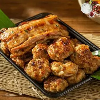 Hình ảnh Bún chả lẫn