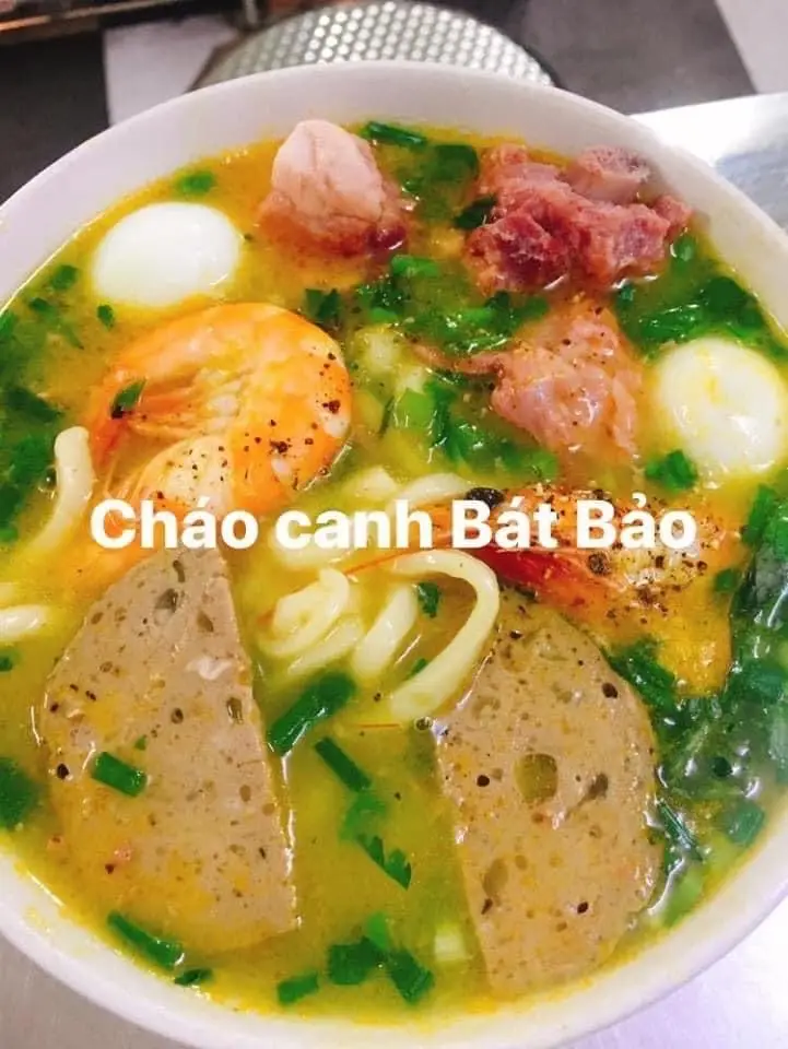 Hình ảnh Cháo canh thập cẩm bé 
