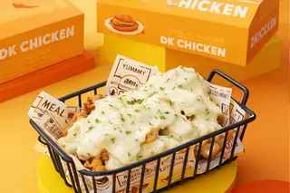 Hình ảnh GÀ SỐT CRAMMY- KEM