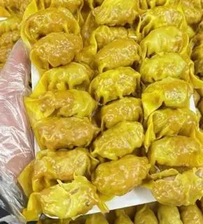 Hình ảnh sủi cảo tôm thịt 1 viên 