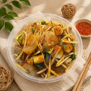 Hình ảnh Chân sứa sốt Thái