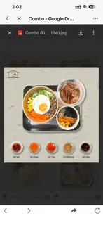 Hình ảnh COMBO ĐỦ NO THỊT BÒ
