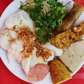 Hình ảnh Bánh ướt nóng - full topping.