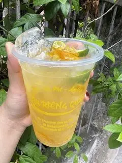 Hình ảnh trà tắc xí muội
