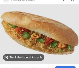 Hình ảnh Bánh Mì Chà Bông 