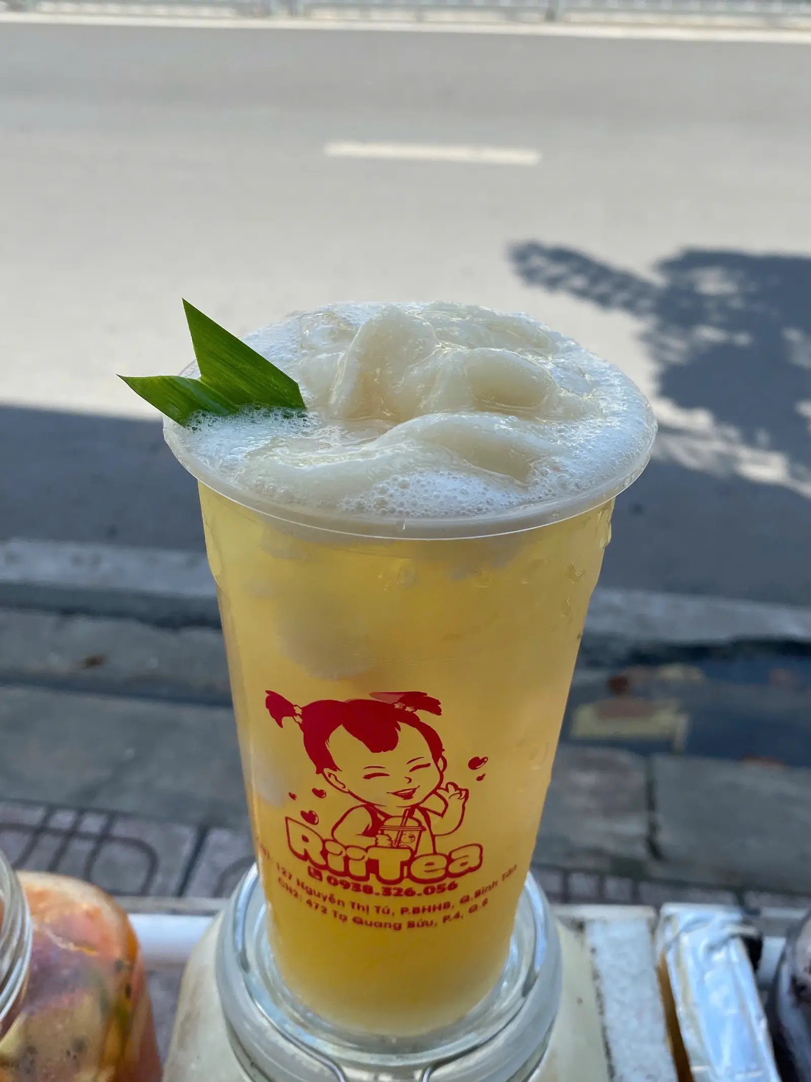 Hình ảnh Trà mãng cầu