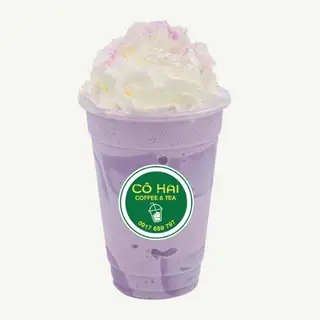 Hình ảnh Việt Quất Đá Xay - Blueberry Ice Blended
