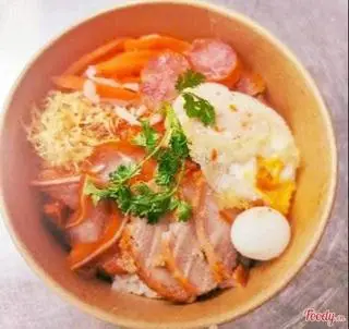 Hình ảnh xôi thập cẩm 