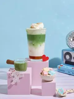 Hình ảnh Matcha Mallow Cold Foam