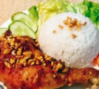 Hình ảnh Đùi gà chiên mắm