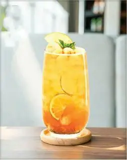 Hình ảnh Trà lipton chanh 