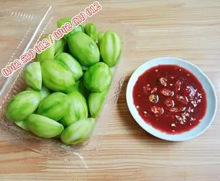 Hình ảnh Cóc Non cắt sẵn 400gr