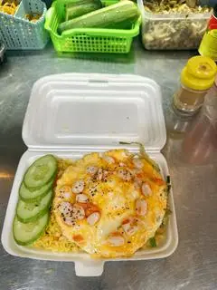 Hình ảnh Cơm tôm trứng