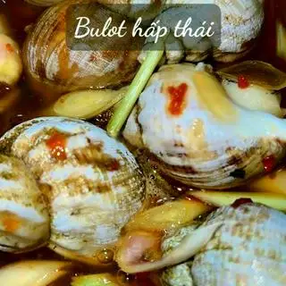Hình ảnh Bulot hấp Thái