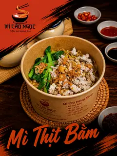 Hình ảnh Mì thịt bằm