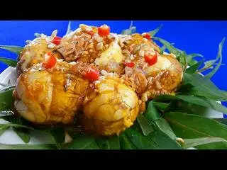 Hình ảnh Vịt Lộn Bơ Tỏi 2trung 