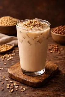 Hình ảnh Trà Sữa Gạo Rang