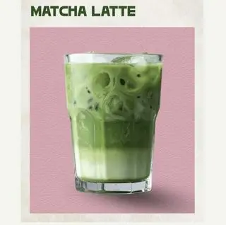 Hình ảnh Matcha latte 360ml