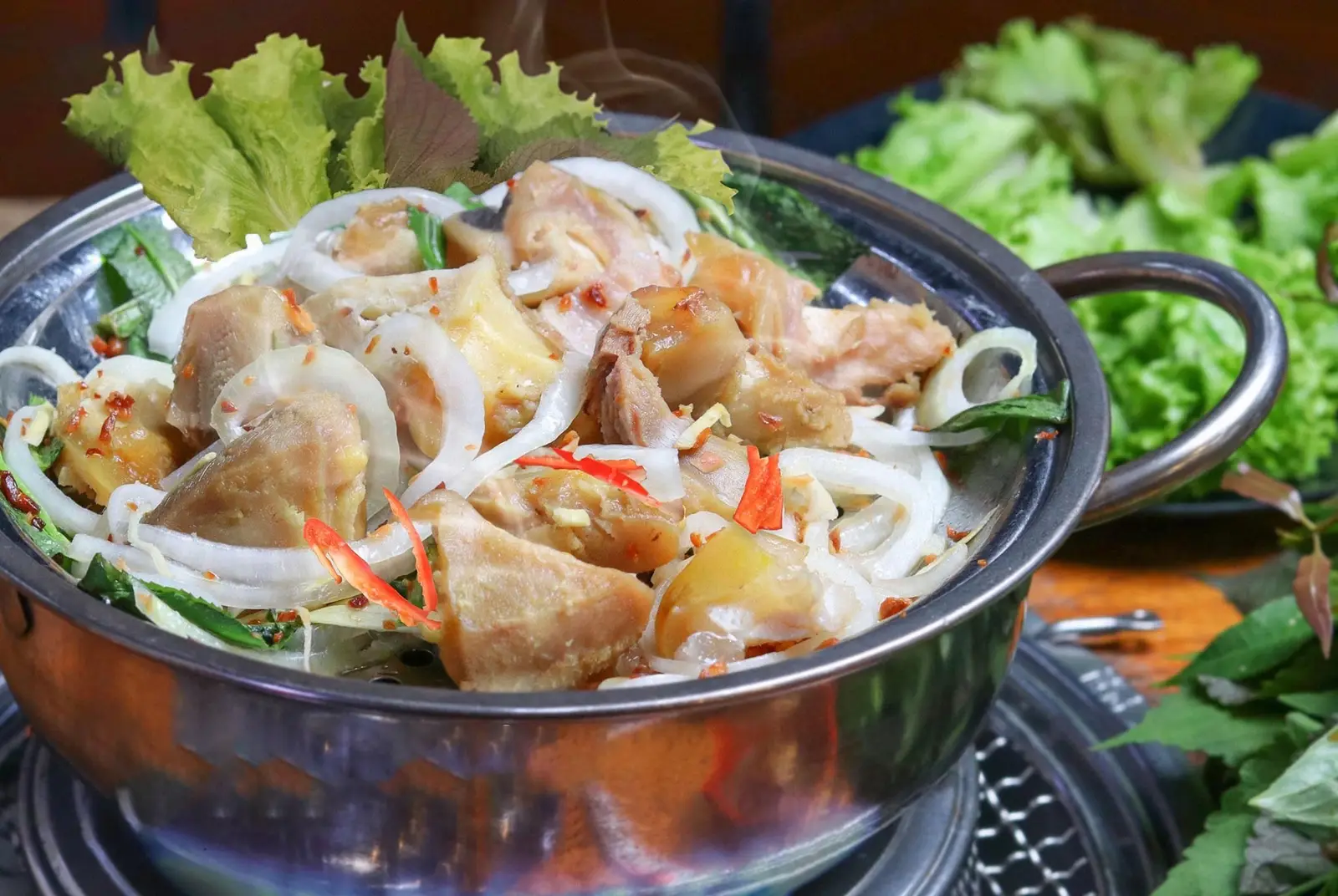 Hình ảnh Đuôi Bò Hấp Gừng 