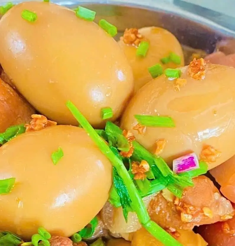 Hình ảnh trứng kho