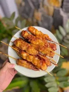 Hình ảnh 3c gà xiên que