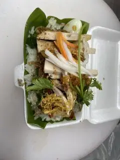 Hình ảnh Xôi mặn lá chuối