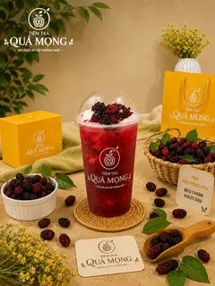 Hình ảnh Trà Mãng Cầu Dâu Tằm