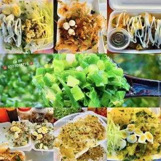 Hình ảnh Bánh tráng muối nhuyễn tỏi phi
