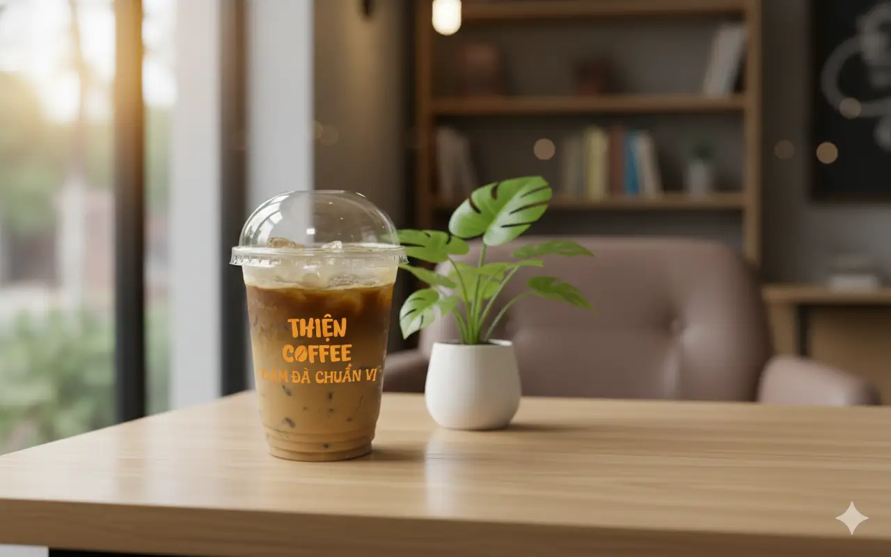 Hình ảnh Cà Phê Sữa