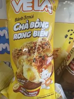 Hình ảnh bánh chà bông rong biển