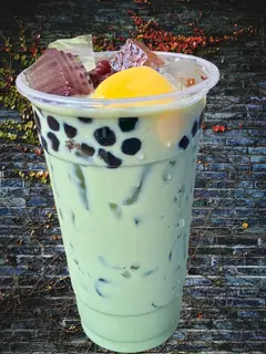 Hình ảnh Trà sữa Thái xanh