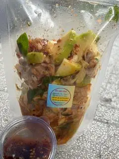 Hình ảnh chân gà sốt thái 