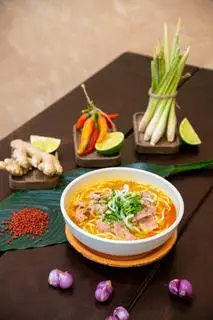 Hình ảnh Bún bò tái