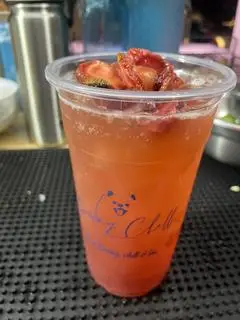 Hình ảnh Trà Dâu Tây