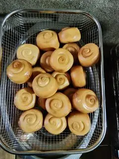 Hình ảnh bánh bao chiên...15 k /4cai