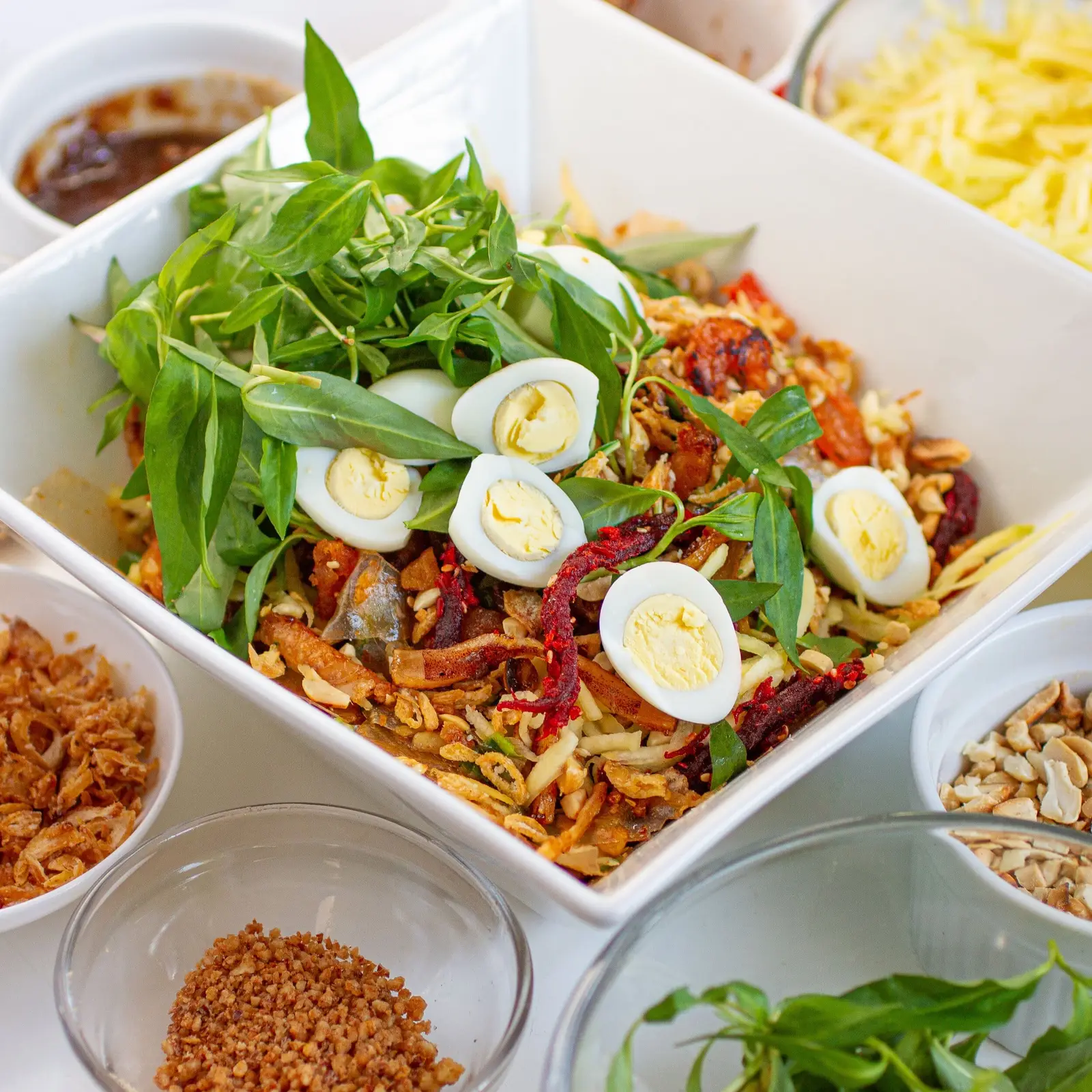 Hình ảnh Bánh Tráng trộn