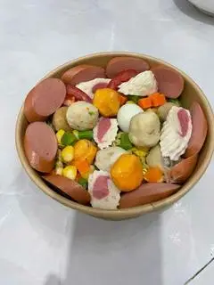 Hình ảnh Mỳ trộn ĐB-tophing 2 mỳ