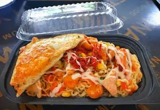 Hình ảnh Mì trộn indomie thập cẩm ĐẶC BIỆT