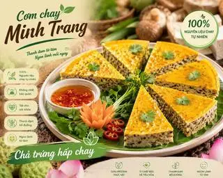 Hình ảnh Chả trứng chay