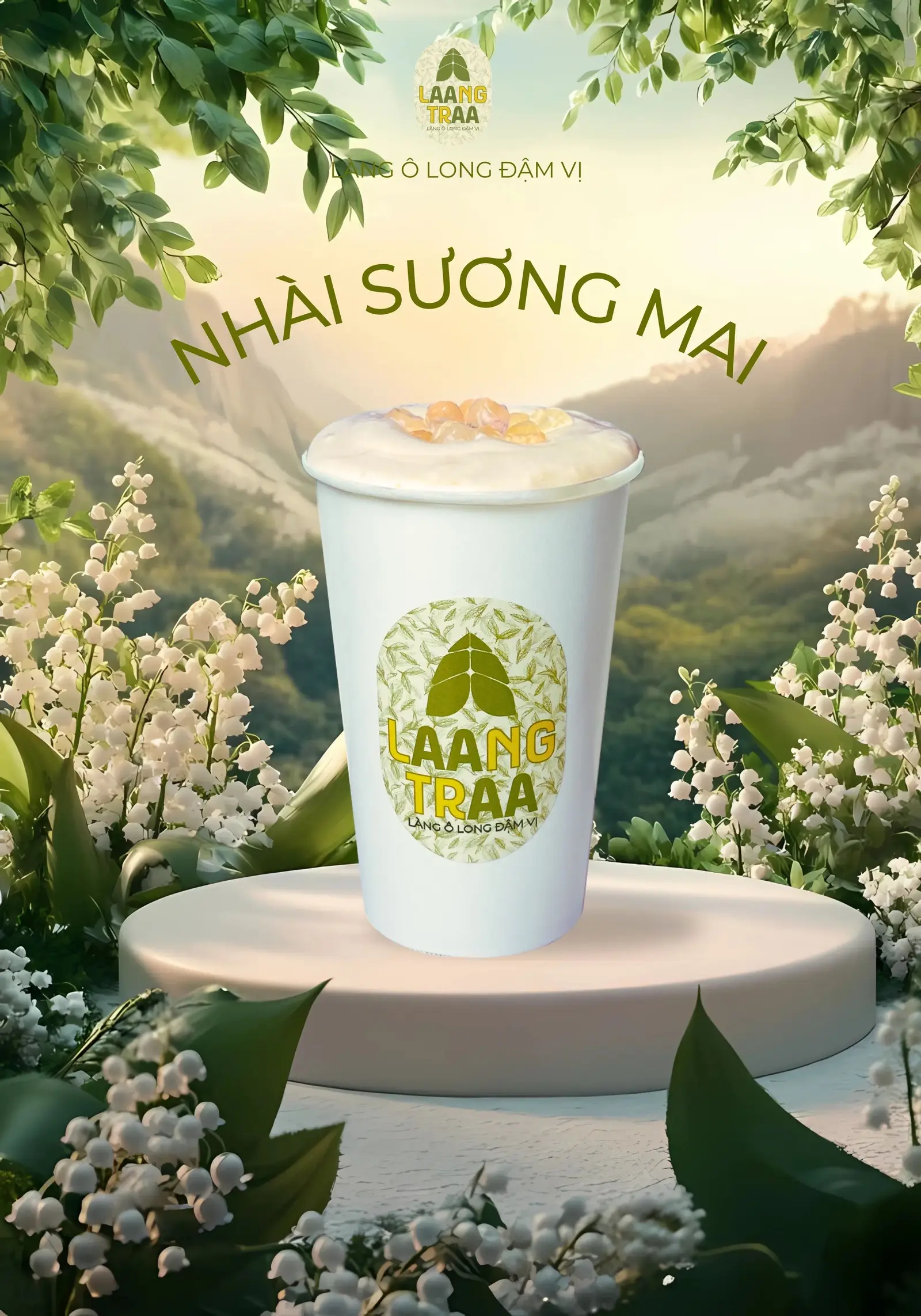 Hình ảnh Nhài sương mai (Must try)