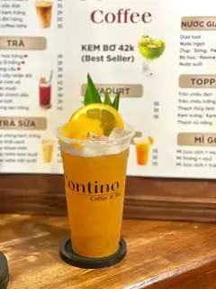 Hình ảnh Trà đào cam sả