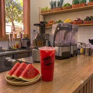 Hình ảnh Nước ép dưa hấu nguyên chất / Watermelon juice