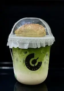 Hình ảnh Matcha Oat Milk (Trà xanh Yến mạch)