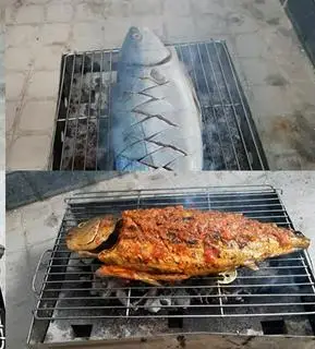 Hình ảnh Cá Cam Nướng 