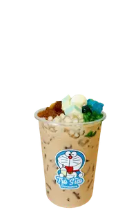 Hình ảnh Trà sữa olong full topping - size XL
